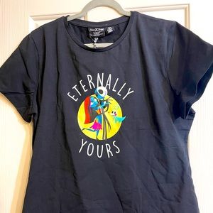 NWT Stitch Shoppe by Loungefly Nightmare Before Christmas Eternally Yours Top 3X